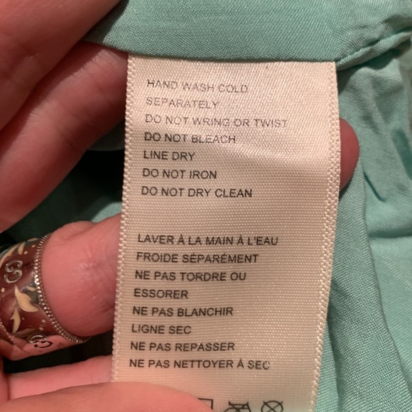 HOST PIC FREE PEOPLE SEQUIN POETS SKIRT MIDI LENGTH FULLY LINED SIZE 4 - Picture 8 of 9